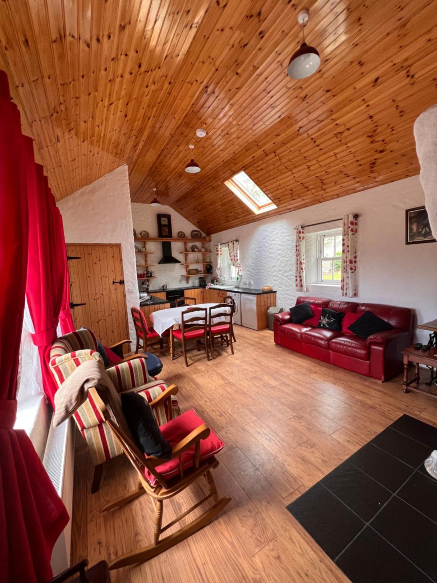 Claggan  Mia'S Self Catering Holiday Cottage Donegal מראה חיצוני תמונה